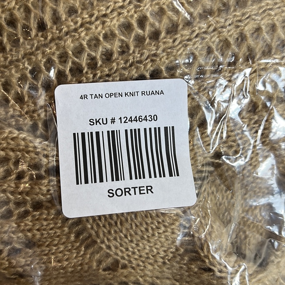 Torrid Open Knit Ruana - Picture 6 of 7